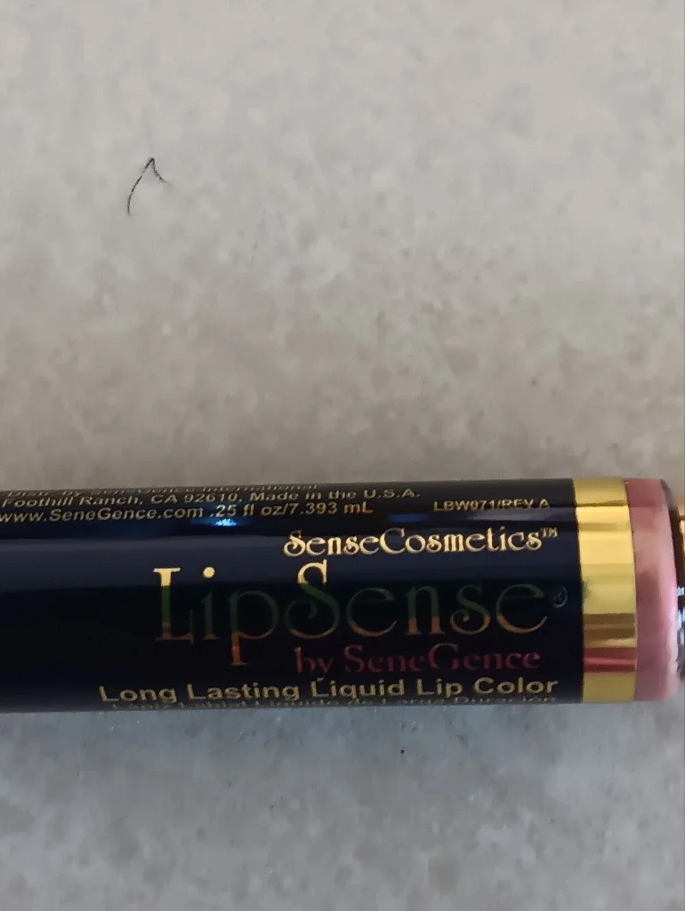 SeneGence LipSense Long Lasting Liquid Lip Color Mauve Ice.